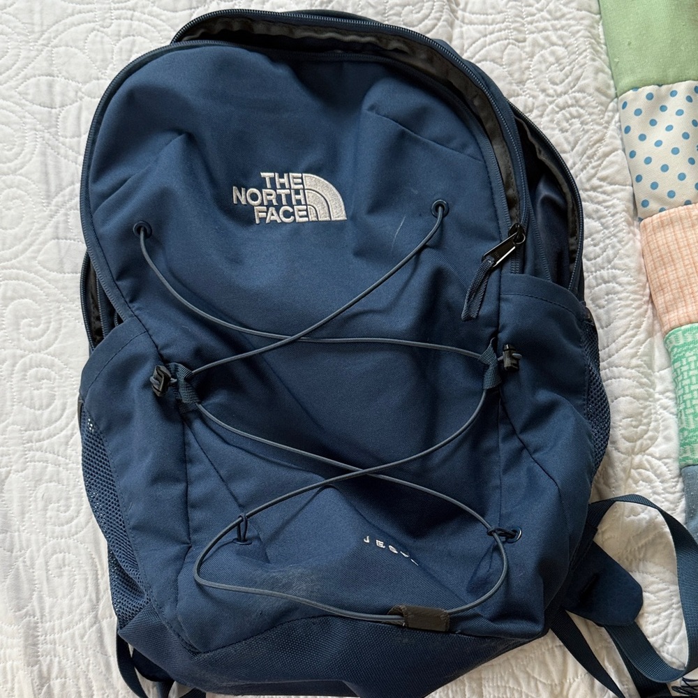 The North Face Navy Backpack